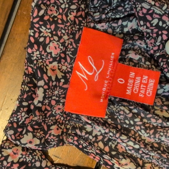 ML Monique Lhuillier Parsa Dress - Picture 7 of 10